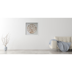 Original Art Factory Vente en gros Boîte en plastique Décoration Belle conque Toile Hôtel Maison Tenture murale Peinture - Product Image 2