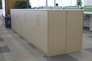 جودة عالية حديثة فاخرة خشبية مكتب ورشة عمل مستودع سوبر ماركت المدرسة المنقولة وقابلة للقفل - Product Image 6