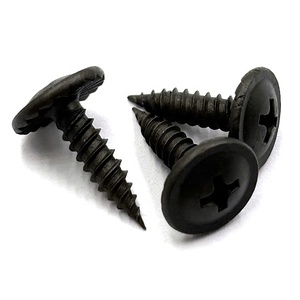 Vis autotaraudeuses à tête cylindrique phosphatée noire pour bois, vis à tête fraisée pour bois - Product Image 3