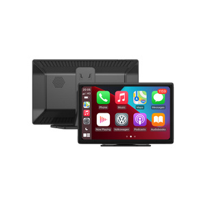 Autoradio Universale con Schermo Touch IPS da 9 Pollici <span class=keywords><strong>per</strong></span> Lettore <span class=keywords><strong>DVD</strong></span> Carplay USB GPS Navigazione <span class=keywords><strong>Stereo</strong></span> Multimediale - Product Image 2