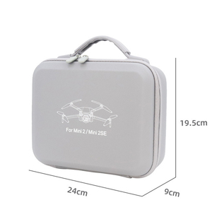 Xworld กระเป๋าเก็บโดรนกันน้ำวัสดุ PU สำหรับ Mini2SE/Mini24k-Lightweight & เคสกล้องกีฬากลางแจ้งแบบพกพา - Product Image 2