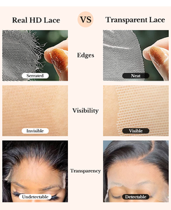 <span class=keywords><strong>Filet</strong></span> <span class=keywords><strong>à</strong></span> <span class=keywords><strong>cheveux</strong></span> HD Lace pour fermeture de perruque frontale, kit d'installation, taille 55 46, <span class=keywords><strong>filet</strong></span> <span class=keywords><strong>à</strong></span> <span class=keywords><strong>cheveux</strong></span> suisse <span class=keywords><strong>invisible</strong></span> HD Lace Net - Product Image 6