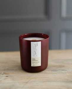 Velas Aromáticas de Lujo Hechas a Mano con Cera de Soja Orgánica en Frasco de Vidrio para el Día del Padre y Diwali - Product Image 4