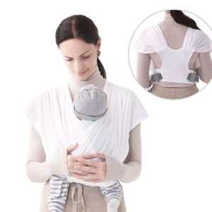 Bé Carrier Sling Bọc Đơn Giản Xách Tay Sơ Sinh Toddler Ba Lô 0-36M Đa Chức Năng Kangaroo Bọc Mới Sinh Ra Cô Gái Cậu Bé Các Mặt Hàng - Product Image 3