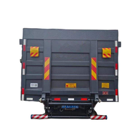 Hayon hydraulique à bras articulé en aluminium pour camionnettes/fourgons/camions - Capacité de charge personnalisable