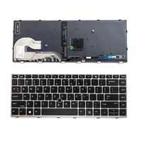 Keyboard Laptop untuk HP ELITEBOOK 830 840 840 845 745 G5 G6 G7 G8 G9 G10 G11 Keyboard Laptop 830 840 850 G5 Backlight Trackpoint