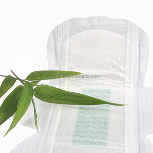 Toallas Sanitarias Femeninas con Alas, Transpirables, de <span class=keywords><strong>Fibra</strong></span> de Bambú, Marca Blanca, Protección Anti-Fugas, Súper Absorbentes, Naturales y Ecológicas - Product Image 4