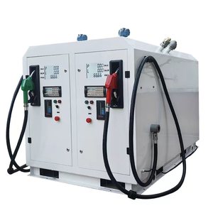 Tanque <span class=keywords><strong>de</strong></span> Combustible <span class=keywords><strong>de</strong></span> 1000-2000 Litros con Dispensador, Mini Gasolinera Portátil con Impresora - Product Image 2