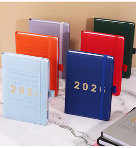 สมุดบันทึกปฏิทินภาษาอังกฤษปี 2026 แบบสัปดาห์  น่ารัก  วางแผนได้ <span class=keywords><strong>365</strong></span> วัน  สมุดบันทึกสไตล์ธุรกิจ  พร้อมกล่องของขวัญ - Product Image 2