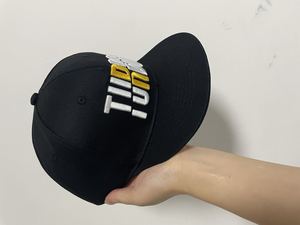JX Custom New Unisex Streetwear Gorras cappello da uomo 6 pannello berretto da <span class=keywords><strong>basket</strong></span> ricamo Sport Snapback cappello personalizzato - Product Image 4