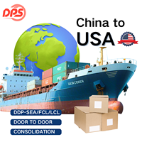 Navire de transport de marchandises à vendre, fret maritime LCL FCL, coût d'expédition de conteneurs, fret maritime FBA e-commerce USA, dédouanement DDP