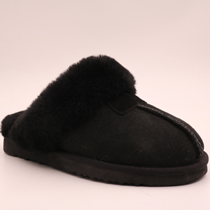 Winter Real <strong>Wool</strong> Cute Indoor Winter Heel <strong>slippers</strong> Woollen Shoes <strong>slippers</strong> Outdoor Women - Product Image 5