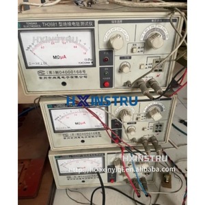 เครื่องวัดความต้านทานฉนวน TH2681A TH2681 Tonghui เครื่องวัดตัวเก็บประจุ H - Product Image 1