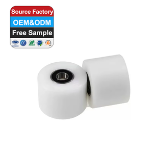 Roulette en nylon plastique avec BST69840-30 de roulement pour <span class=keywords><strong>chariot</strong></span> industriel <span class=keywords><strong>chariot</strong></span> à plate-forme camion et équipement de manutention - Product Image 1