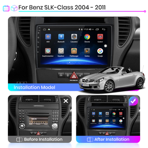 Radio para Auto Junsun de 9 Pulgadas con Carplay y Android para Mercedes-Benz Clase SLK R171 2004-2011, Reproductor de DVD, Unidad Principal Multimedia - Product Image 4
