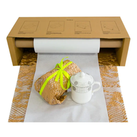Caja de embalaje de dispensador de papel de panal multiusos de papel Kraft acolchado de panal de pulpa mecánica