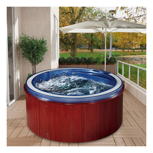 2026 Spa de Lujo para Exterior, Piscina de Natación Contracorriente, Jacuzzi Independiente, Swim Spa Balboa, Acrílico con Masaje - Product Image 1