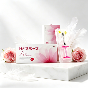 Relleno Labial HADURAGE con VB12 2x1ml, Inyección <span class=keywords><strong>de</strong></span> Ácido Hialurónico para Aumentar el Volumen <span class=keywords><strong>de</strong></span> los <span class=keywords><strong>Labios</strong></span> y Realzar el Color Rojo, <span class=keywords><strong>Precio</strong></span> al por Mayor con Certificación ISO y CE - Product Image 1