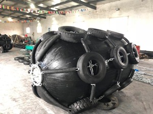 กันชนลมแบบนิวเมติก 2.5X5.5 3.3X6.5 ยางล้อเครื่องบินแบบมีอาวุธ ยางลอยน้ำ ยี่ห้อโยโกฮามะ - Product Image 1