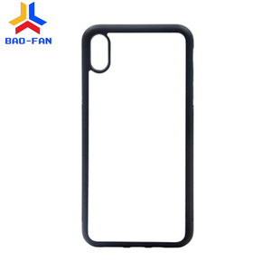 <span class=keywords><strong>ขาย</strong></span>ร้อน 2D TPU + PC <span class=keywords><strong>เคส</strong></span>โทรศัพท์ระเหิดเปล่าสําหรับ iphonexs/<span class=keywords><strong>xr</strong></span>/xs max พร้อมแผ่นโลหะ - Product Image 4