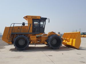 Compactador de Vertederos de Servicio Pesado Changlin de 26 Toneladas con Excelente Tracción para Pendientes - Product Image 3