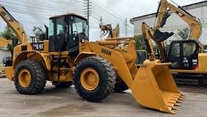 Used Caterpillar 966H Wheel Loader with Weichai Engine 4-5 Ton Rated Load for Farms - Product Image 5