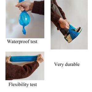 Plastik OEM Tahan Debu Sekali Pakai Warna Disesuaikan PE Atas Lengan Penutup Lengan PE Penutup Lengan Sekali Pakai - Product Image 4