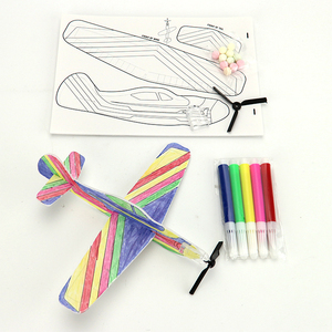 Jouet éducatif pour enfants, <span class=keywords><strong>avion</strong></span> <span class=keywords><strong>de</strong></span> <span class=keywords><strong>chasse</strong></span> peint, modèle <span class=keywords><strong>en</strong></span> <span class=keywords><strong>papier</strong></span> <span class=keywords><strong>avion</strong></span> 3D Puzzle <span class=keywords><strong>avion</strong></span> jouet bonbon - Product Image 4