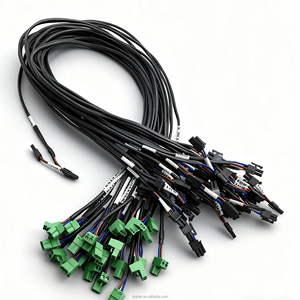 Màu xanh lá cây thiết bị đầu cuối và Molex kết nối cáp-chuyên nghiệp OEM dây khai thác lắp ráp tùy chỉnh - Product Image 2