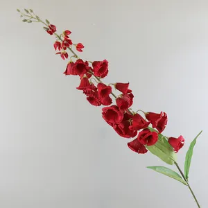 Décorations de maison fleurs de luxe Mini fleurs en soie fleurs visuelles en soie vente en gros