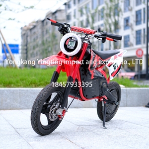 มอเตอร์ไซค์วิบากขนาดเล็ก 36v12ah 500W สำหรับเด็กแข่งขัน - Product Image 3