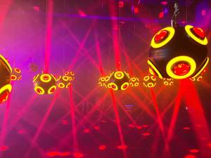 Luz LED de efecto de fútbol con movimiento vertical, la más popular, con control DMX512, 150W, carrera de 6m, para fiestas, DJ, discotecas, control remoto - Product Image 5