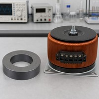 YaDoo TEK – Réacteur de filtre de puissance à noyau toroïdal CRGO en acier au silicium, conception à fente d'air personnalisée, flux 50 kGmm