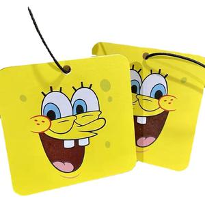 공장 가격 사용자 정의 만화 귀여운 애니메이션 캐릭터 지속 향수 자동차 공기 청정기 - Product Image 2