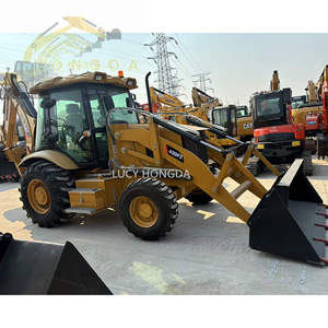 New & Efficient for Cat 420F Front <b>Loader</b> Japan Original with Strong Power Engine Good Condition <b>Low</b> Price - Product Image 1