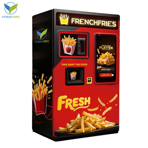 Vfresh đề nghị màn hình cảm ứng tùy chỉnh máy thông minh cho rạp chiếu phim khoai tây chiên Máy bán hàng tự động - Product Image 4