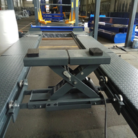 Vente en gros de ponts élévateurs hydrauliques à quatre poteaux pour l'alignement des roues, destinés aux garages de service commercial, à la réparation automobile et à l'entretien des véhicules, conformes aux normes CE.