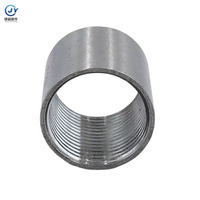Raccord de tuyauterie en acier inoxydable SS304 SS316, haute résistance à la corrosion, surface polie, filetage BSPT/NPT de 1/2 pouce