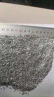 95 97 99 perles d'aluminium de haute pureté al particules d'aluminium granulés