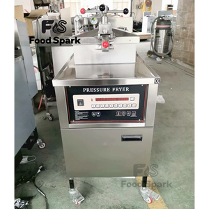 Équipement de restaurant, <span class=keywords><strong>friteuse</strong></span> électrique <span class=keywords><strong>25</strong></span> <span class=keywords><strong>litres</strong></span>, <span class=keywords><strong>friteuse</strong></span> à pression au <span class=keywords><strong>gaz</strong></span> style USA, modèle FS-700G - Product Image 1