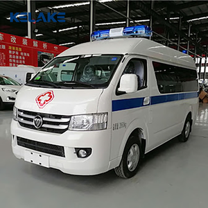 Ambulancia de Piso Bajo con Acceso para Sillas de Ruedas, Vehículo de Transporte Médico para Pacientes Discapacitados - Product Image 1