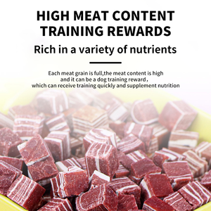 N4P Snack <span class=keywords><strong>per</strong></span> <span class=keywords><strong>Cani</strong></span> Liofilizzati Personalizzabili in Offerta, Cibo Secco <span class=keywords><strong>per</strong></span> Animali Domestici Sano, Nutriente e Delizioso al Pollo e Manzo - Product Image 6