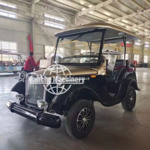 Buggy clásico de gasolina personalizado de 11 plazas para turismo, coche turístico Vintage, vehículo clásico eléctrico Vintage Tour - Product Image 1
