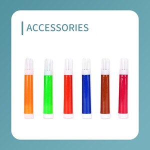 Educación doodle casa <span class=keywords><strong>3d</strong></span> rompecabezas diy juguete pintura - Product Image 4