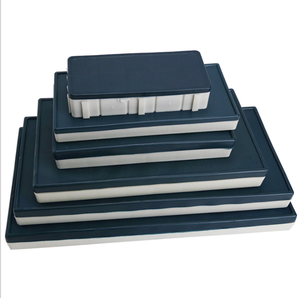 Palettes de voyage en plein air portables 36 puits aquarelle <span class=keywords><strong>Gouache</strong></span> peinture à l'huile <span class=keywords><strong>acrylique</strong></span> matière plastique Durable Portable Pigment Tin - Product Image 6