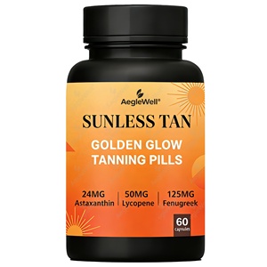 Capsule Abbronzanti Naturali Aegelwell per un'<span class=keywords><strong>Abbronzatura</strong></span> Naturale, Pillole per Uomini e Donne, Capsule per <span class=keywords><strong>Abbronzatura</strong></span> Senza Sole - Product Image 2