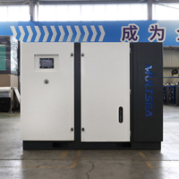 Compresores de Aire de Tornillo de Velocidad Variable de 7.5KW, 15KW y 37KW con Tecnología Alemana de Ahorro de Energía para la Industria General