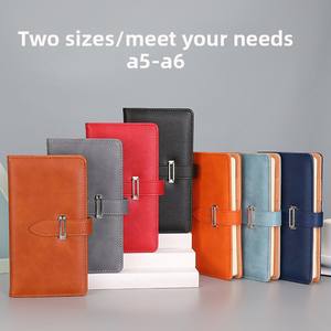 <span class=keywords><strong>En</strong></span> Stock, logotipo personalizado, hebilla desmontable, planificador de cuero PU, estilo fresco, cuaderno de tapa dura, diario <span class=keywords><strong>para</strong></span> promociones - Product Image 4