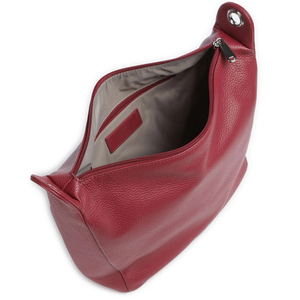 Nuevo Diseño de Bolso de Mano de Cuero Genuino para Mujer con Cierre de Cremallera Ajustable y Transpirable, Correa de Hombro Informal - Product Image 6