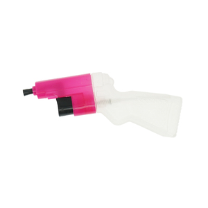 Pistolet à eau d'assaut en plastique, flacon pulvérisateur en forme de pistolet, récipient vide pour liquides ou bonbons, jouets d'été pour enfants pour jouer en extérieur - Product Image 4
